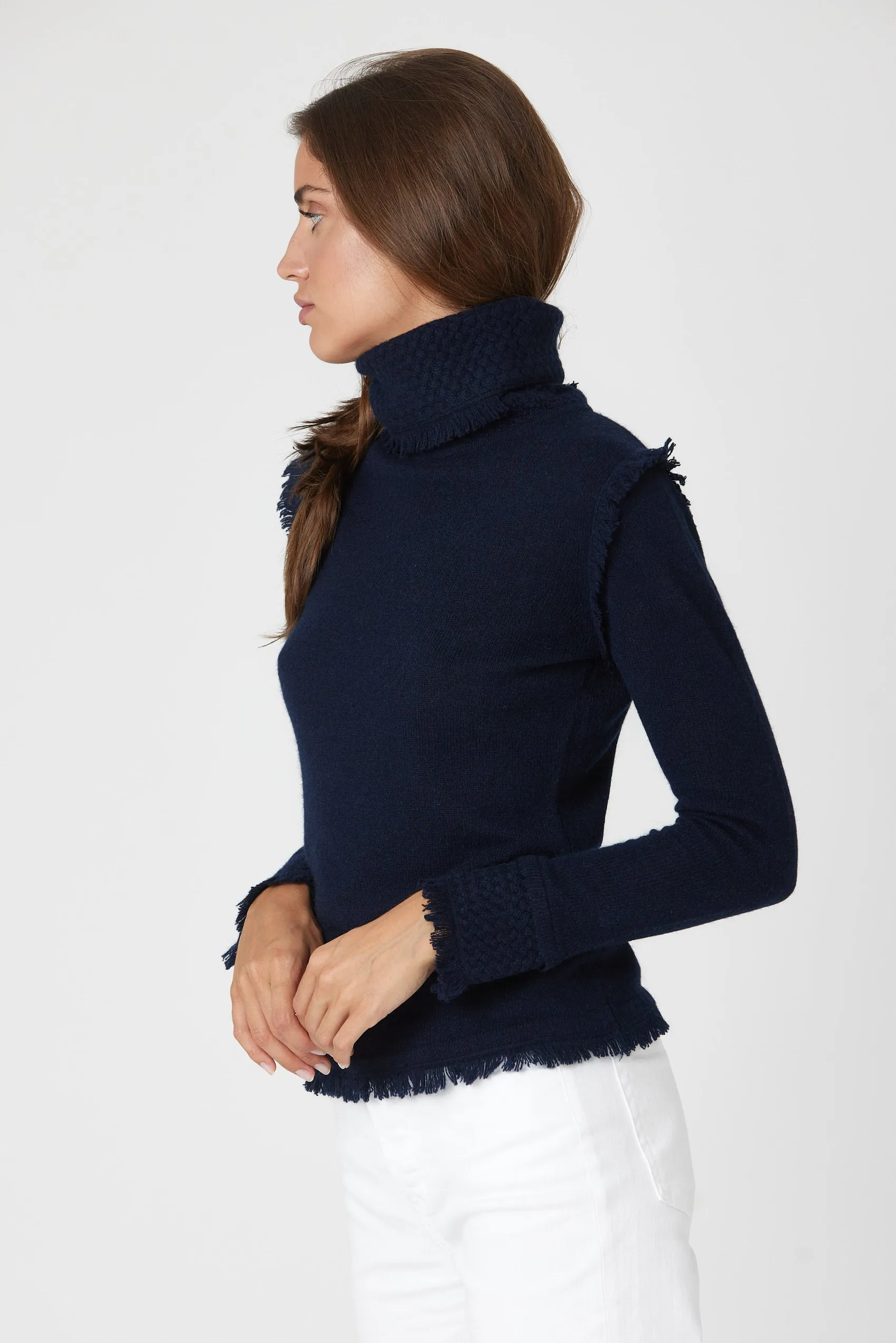 COCO Turtleneck - Navy