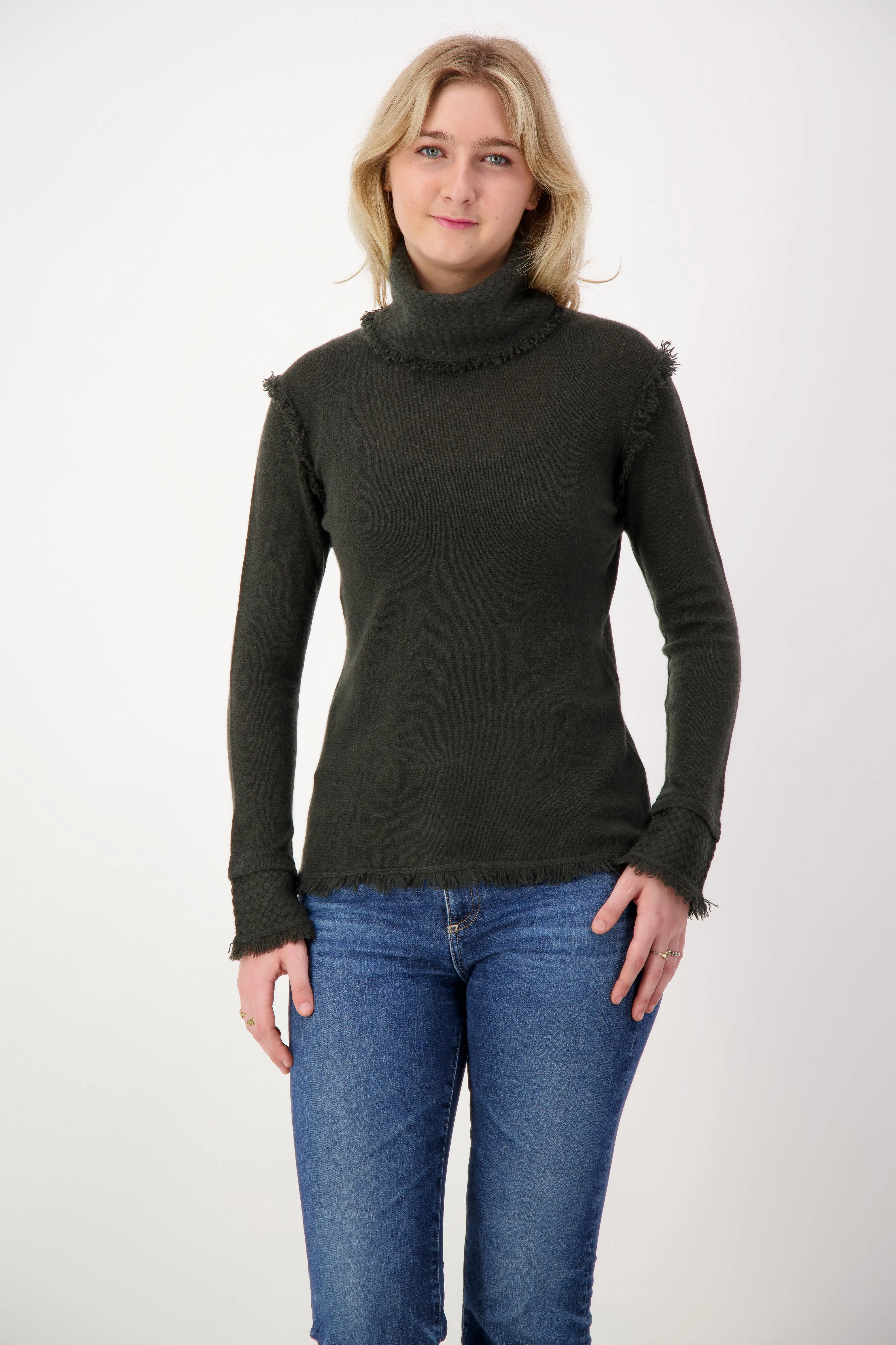 COCO Turtleneck - Navy