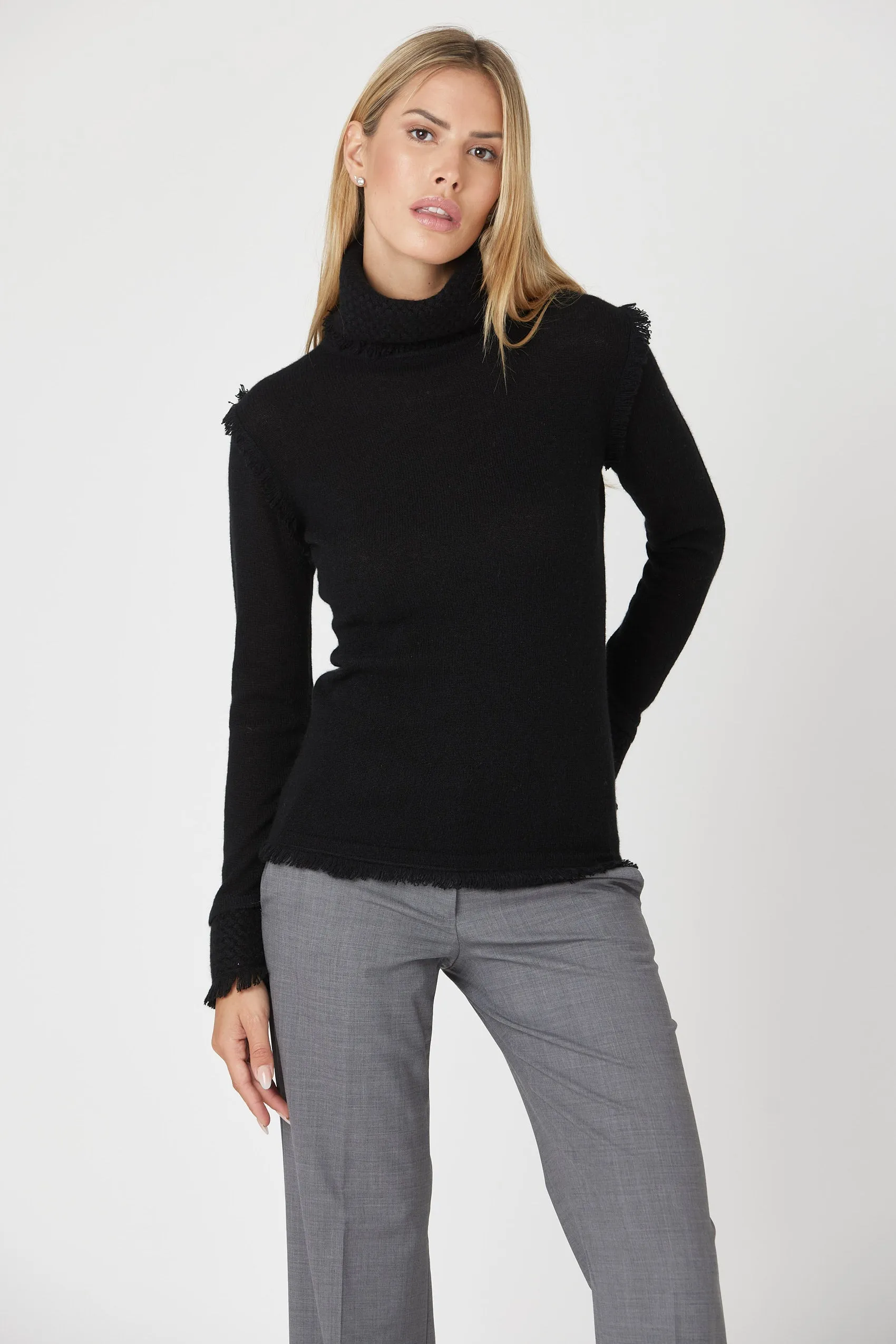 COCO Turtleneck - Navy