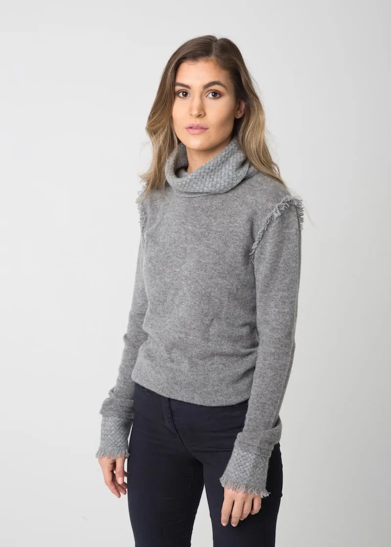 COCO Turtleneck - Navy