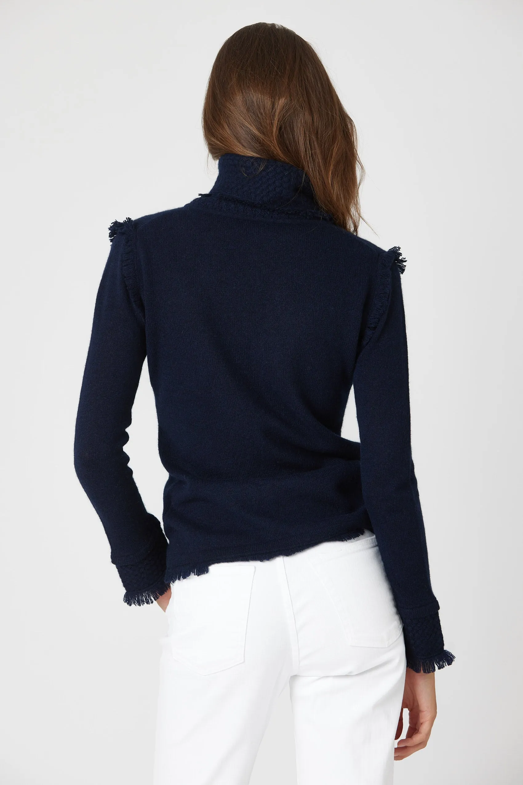 COCO Turtleneck - Navy