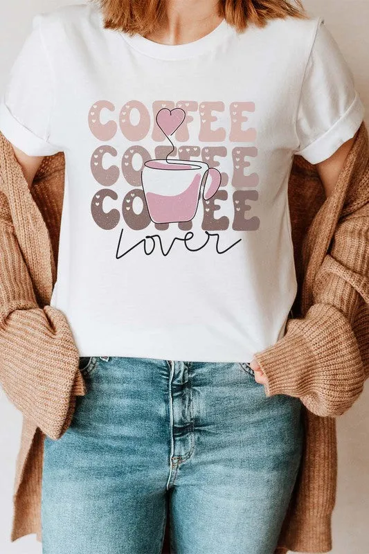 Coffee Lover Graphic Tee