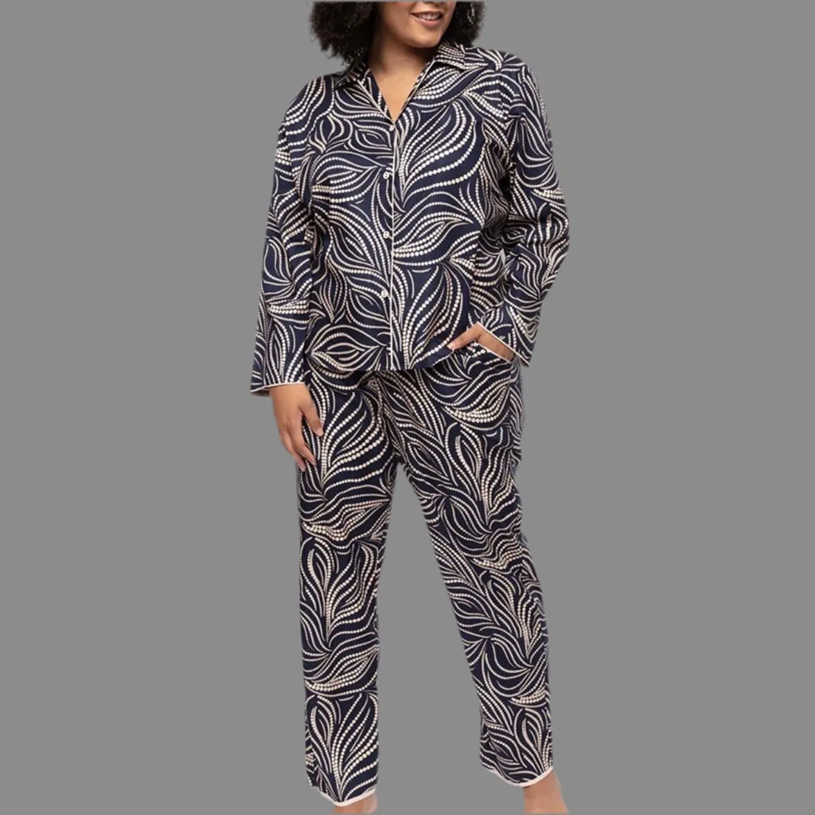 Cyberjammies - Estelle PJ’s - Navy