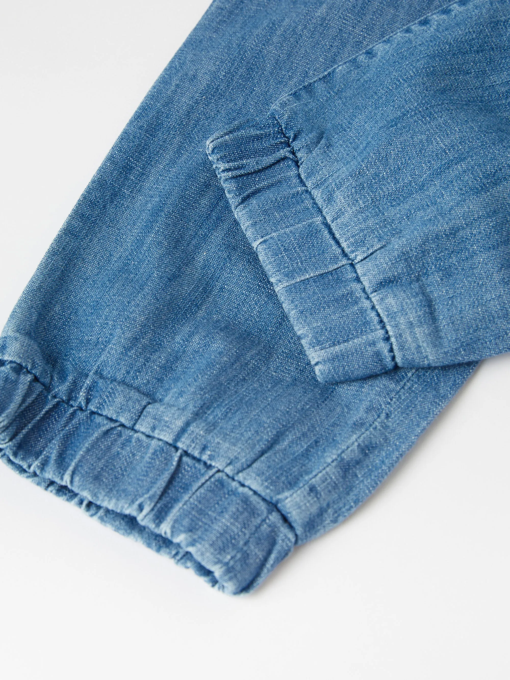 Denim Kids Trousers