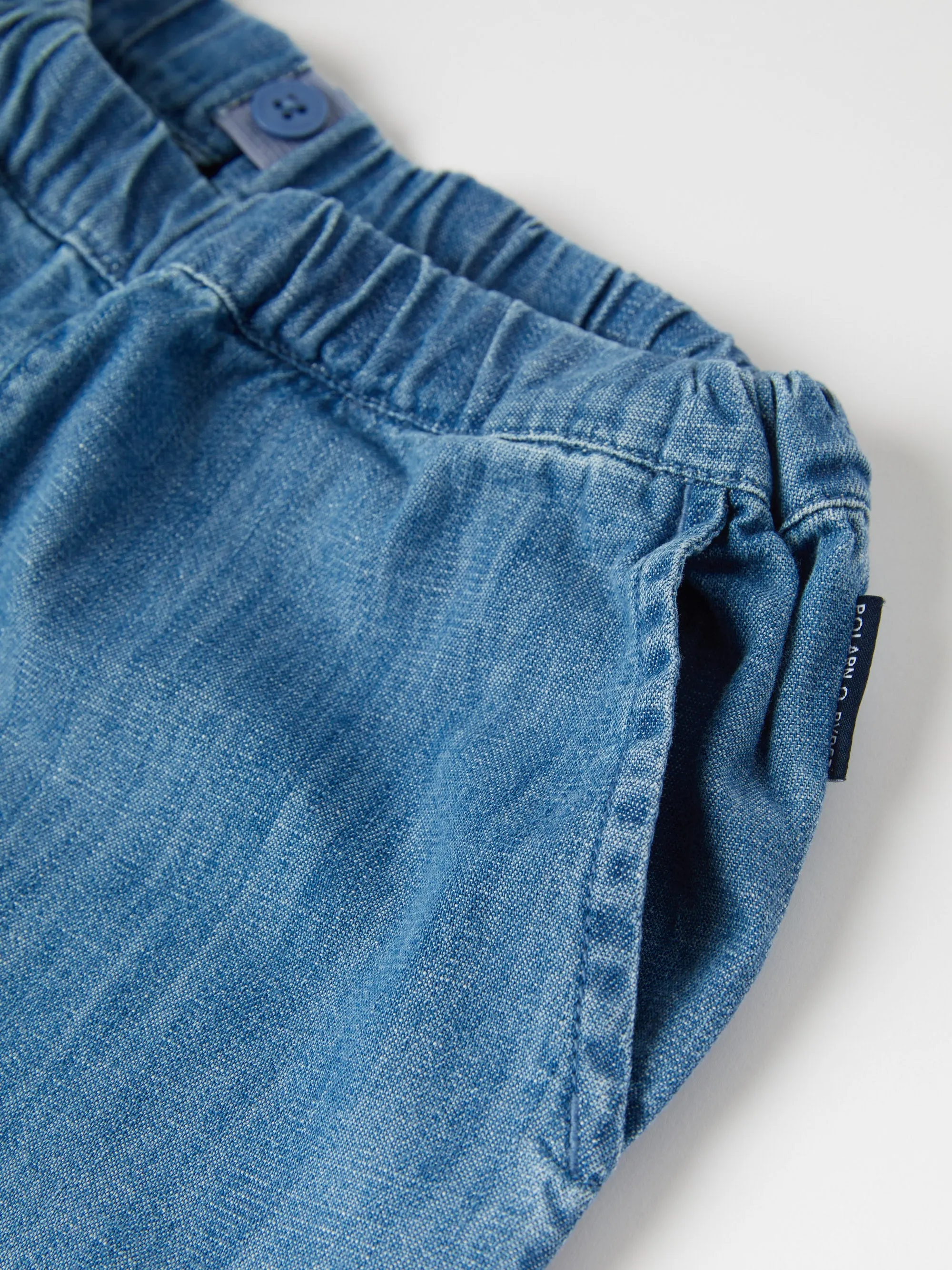 Denim Kids Trousers