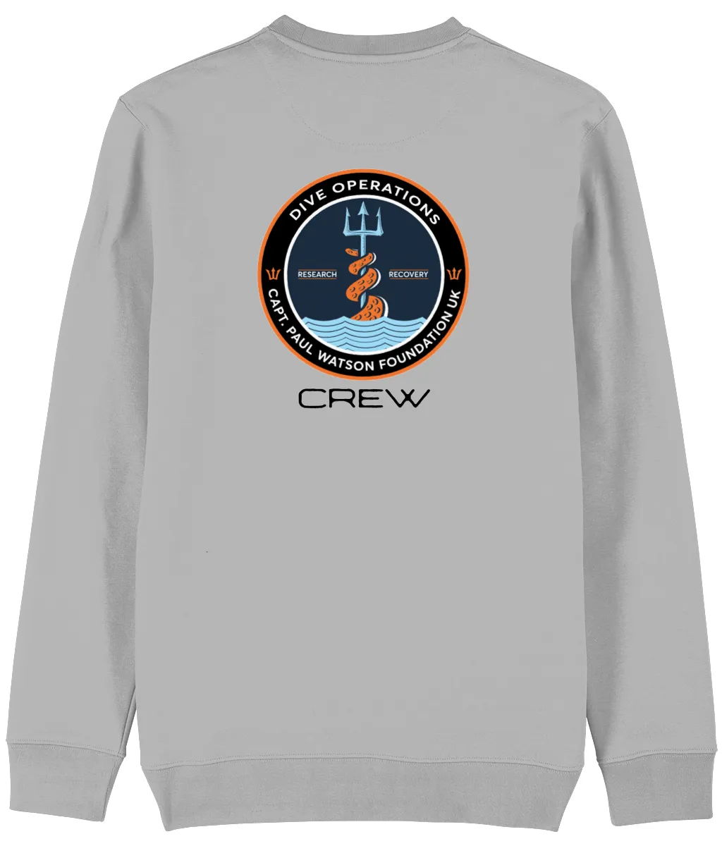 Dive Ops Crew Unisex Sweatshirt