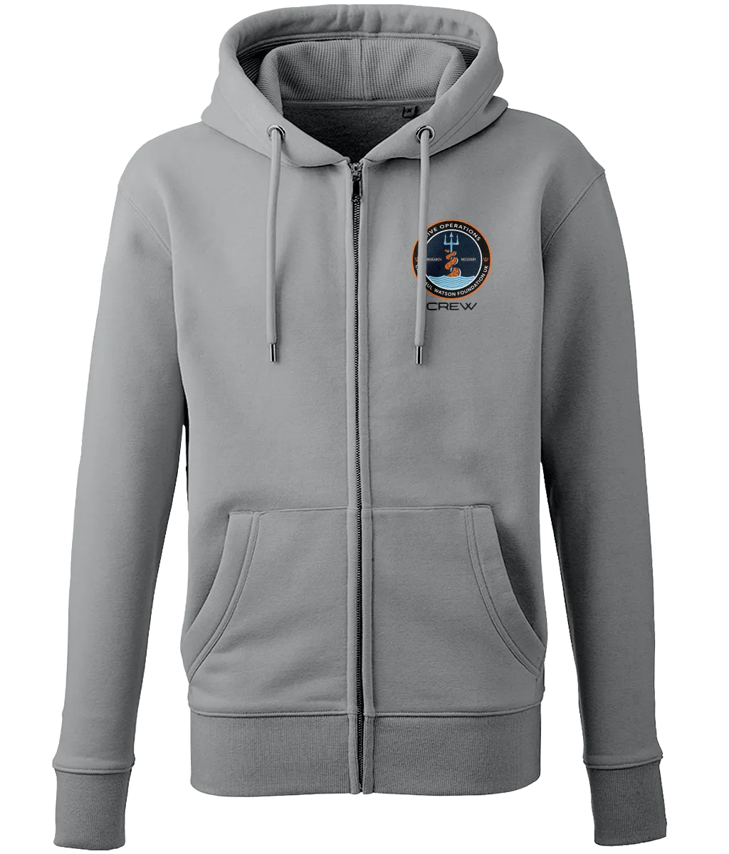 Dive Ops Crew Unisex Zip Hoodie