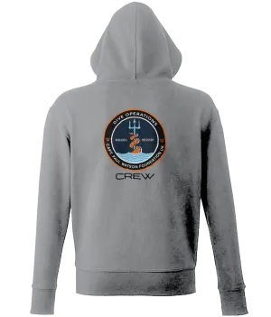 Dive Ops Crew Unisex Zip Hoodie