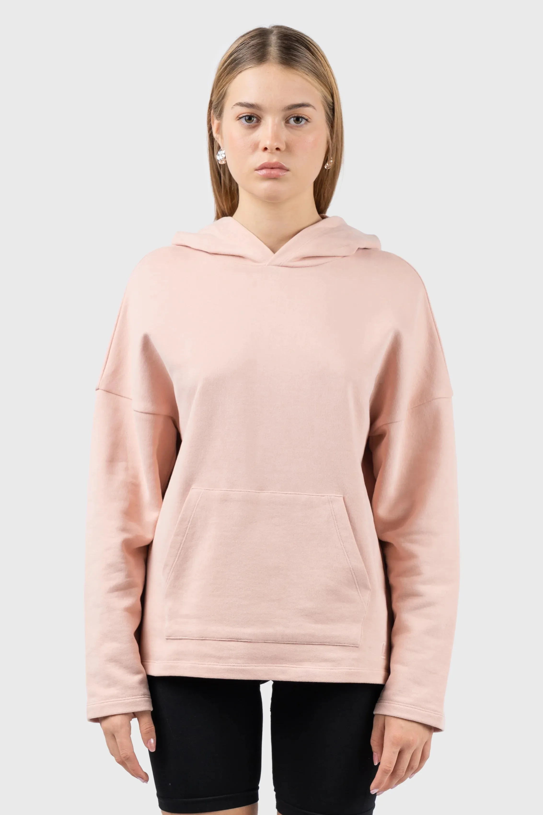 Drop Shoulder Hoodie