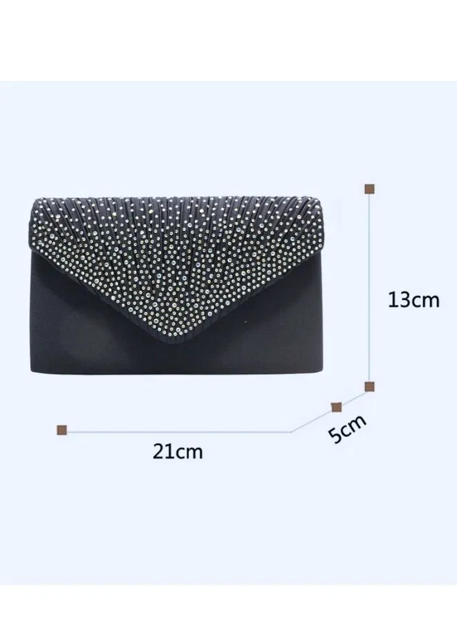 Envelope Shape Rhinestone Evening Wedding/Party Clutch