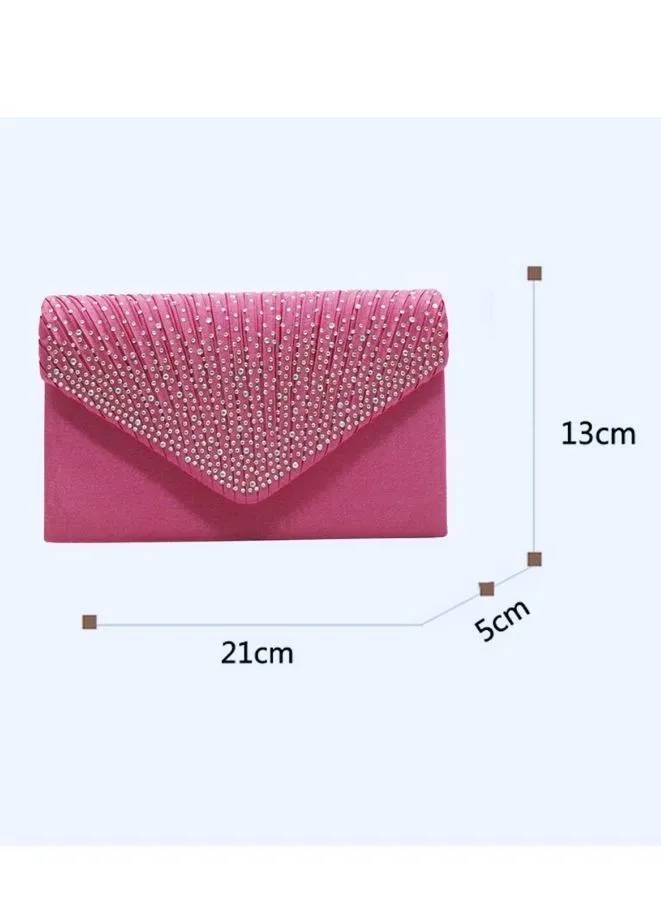 Envelope Shape Rhinestone Evening Wedding/Party Clutch