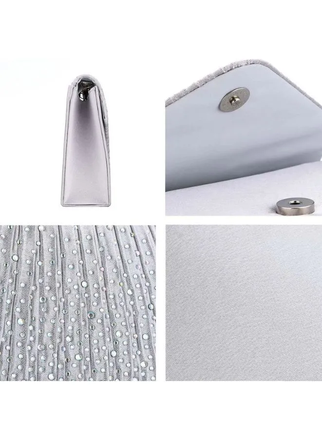 Envelope Shape Rhinestone Evening Wedding/Party Clutch