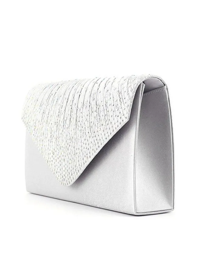 Envelope Shape Rhinestone Evening Wedding/Party Clutch