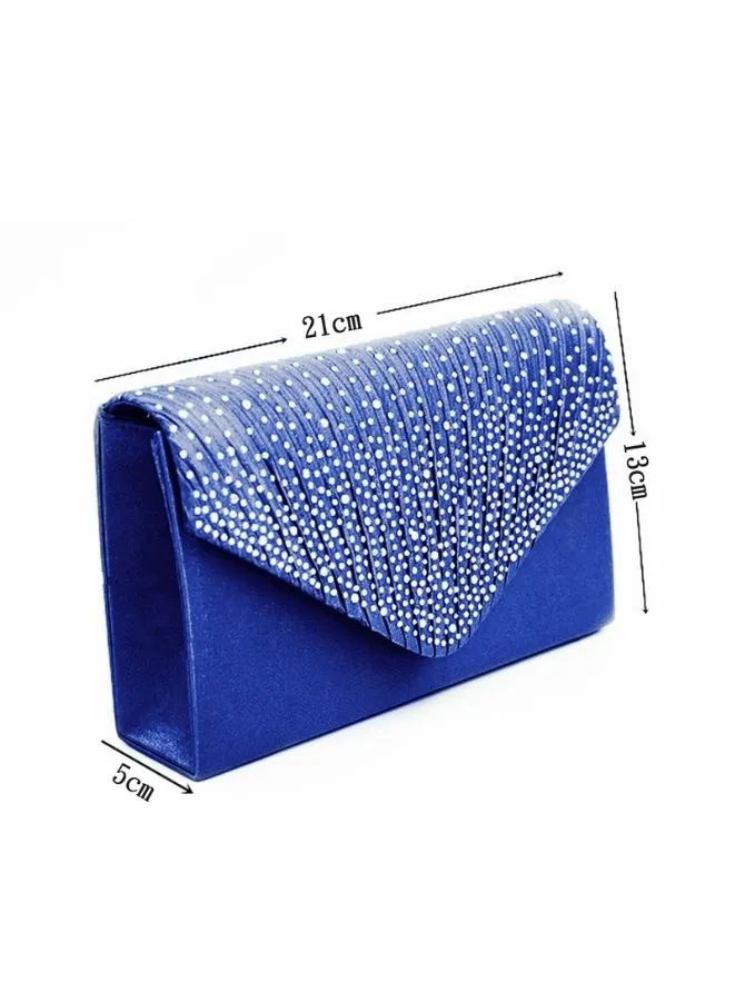 Envelope Shape Rhinestone Evening Wedding/Party Clutch