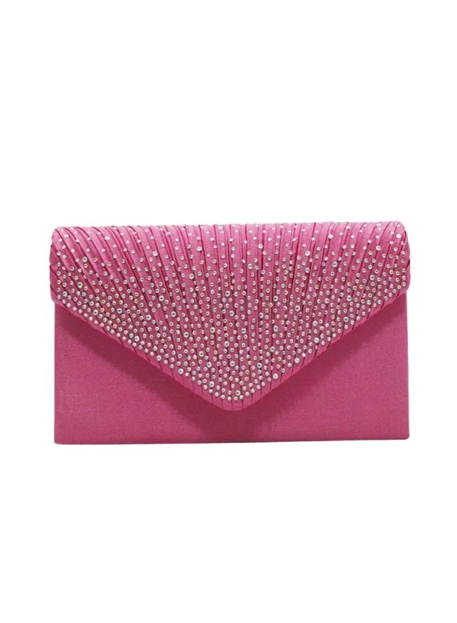 Envelope Shape Rhinestone Evening Wedding/Party Clutch