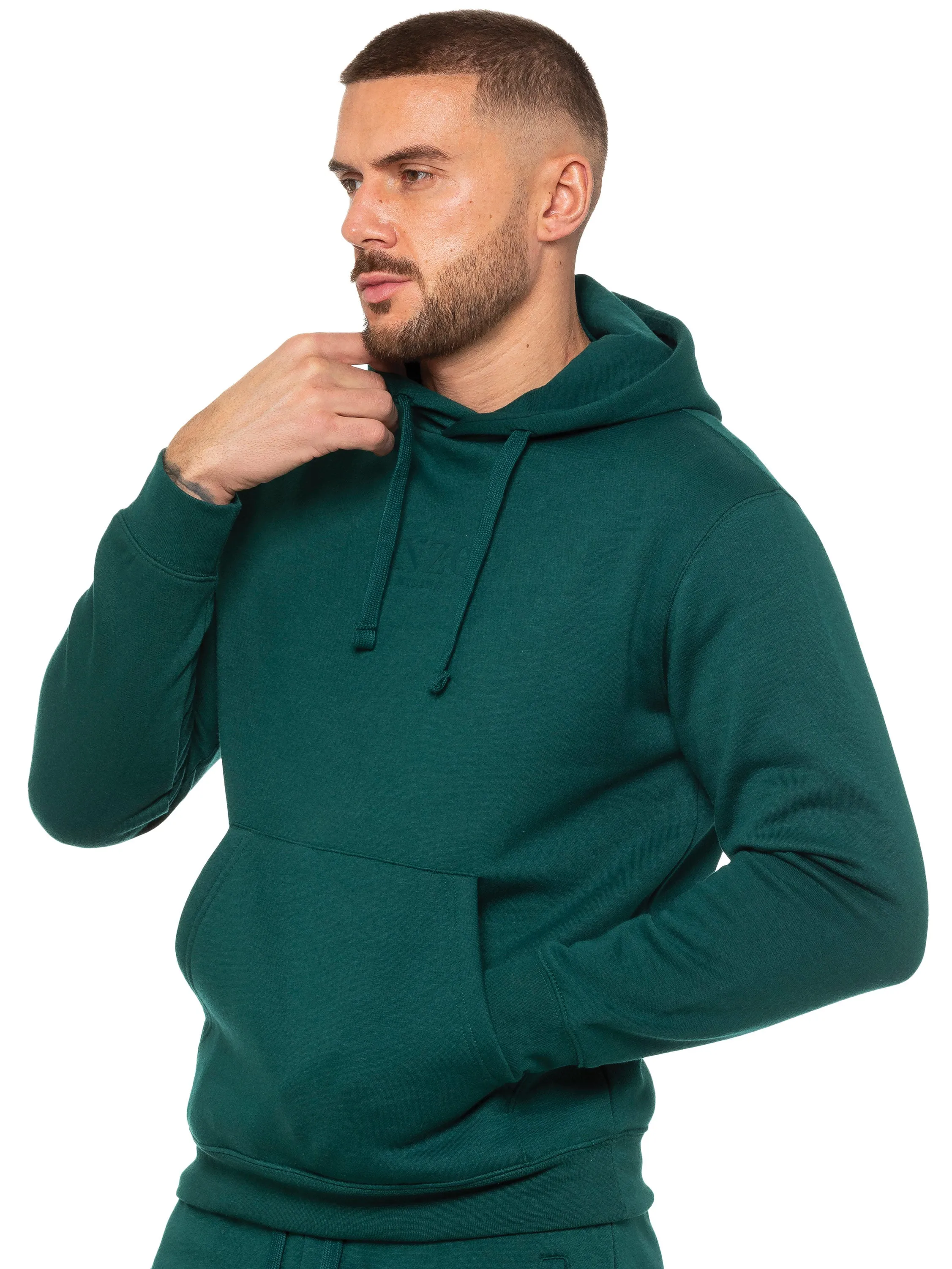 Enzo | Mens Pullover Hoodie