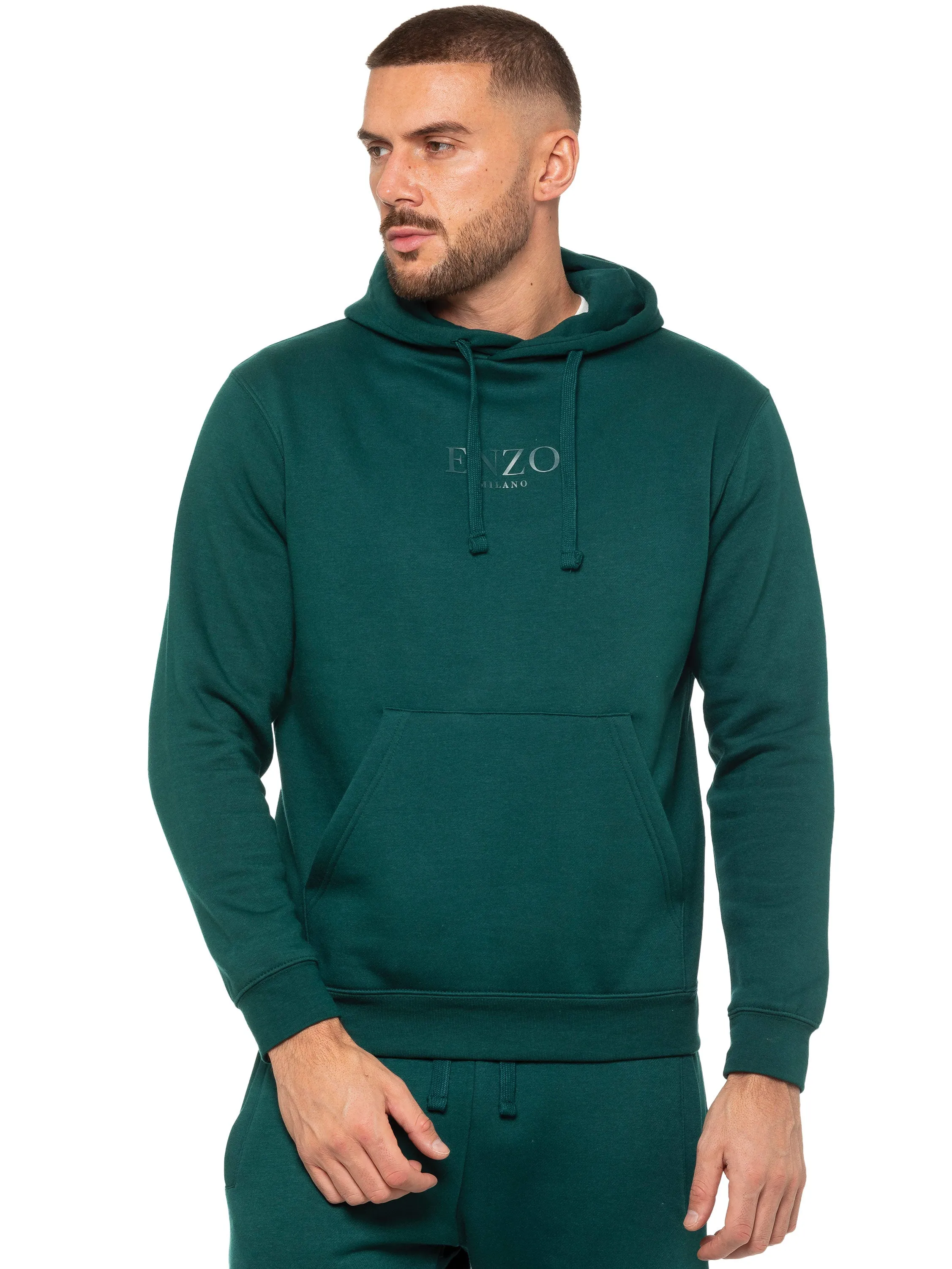 Enzo | Mens Pullover Hoodie