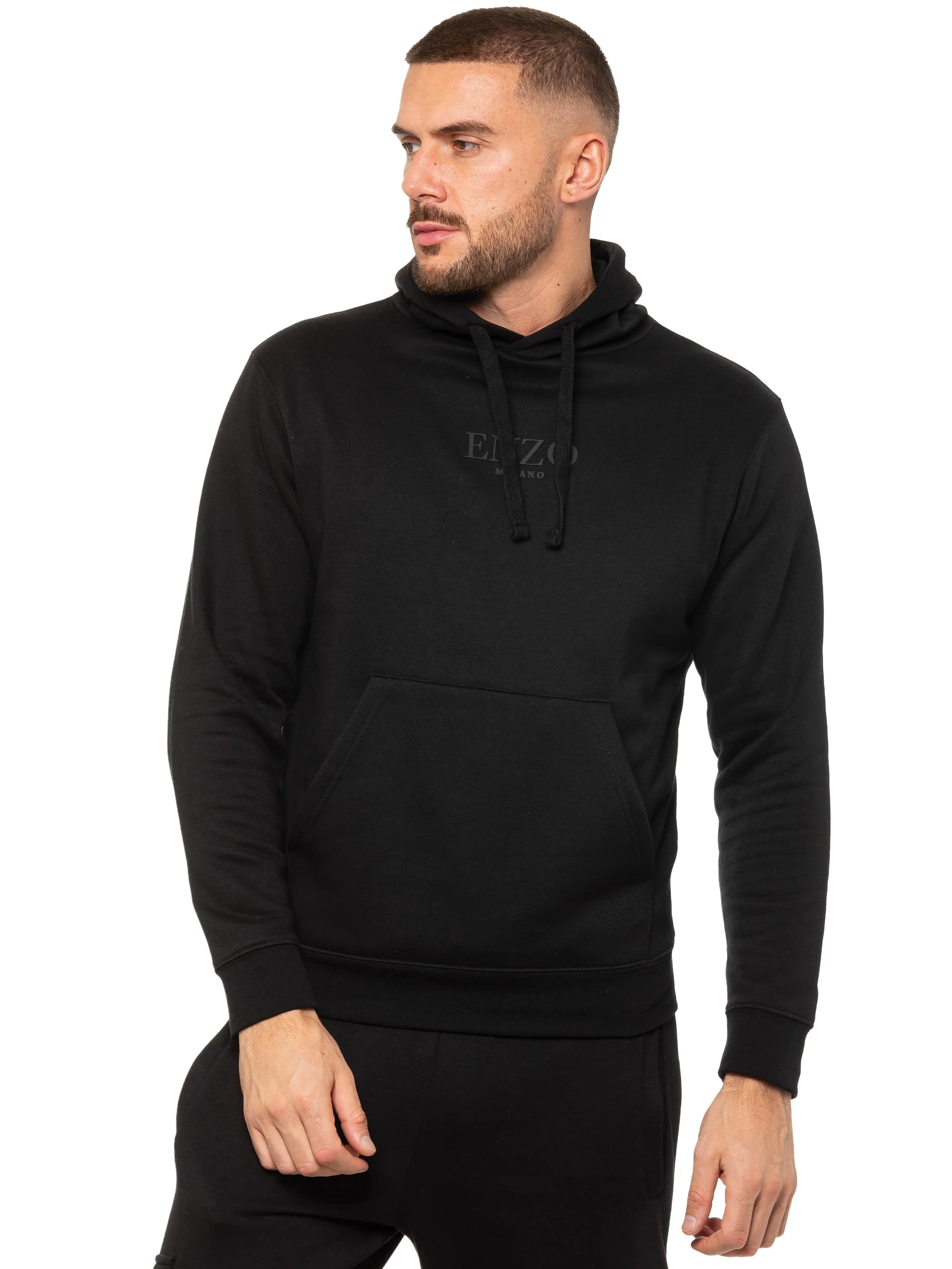 Enzo | Mens Pullover Hoodie