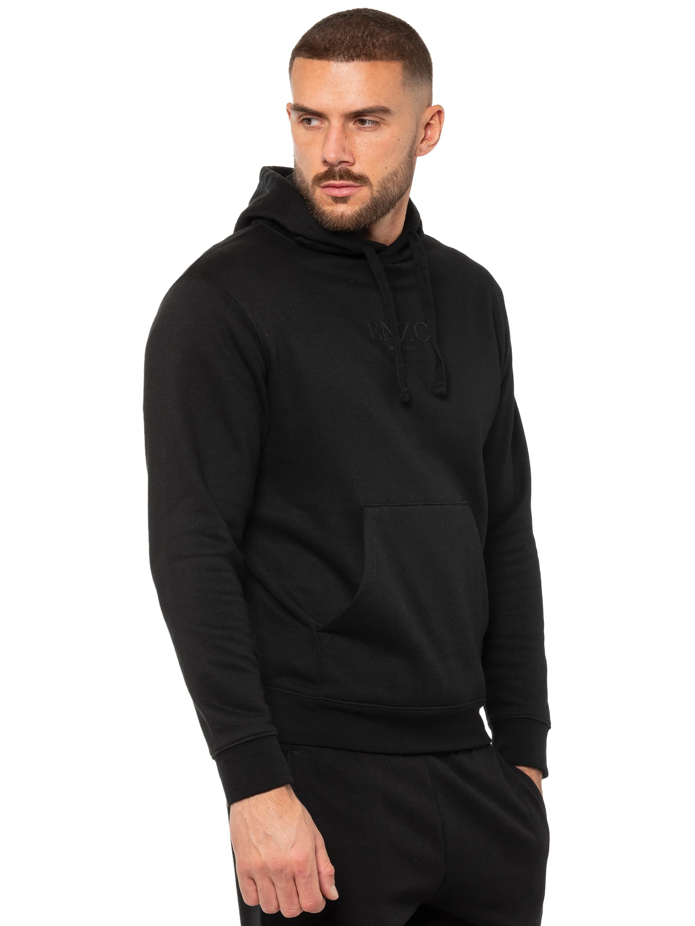 Enzo | Mens Pullover Hoodie