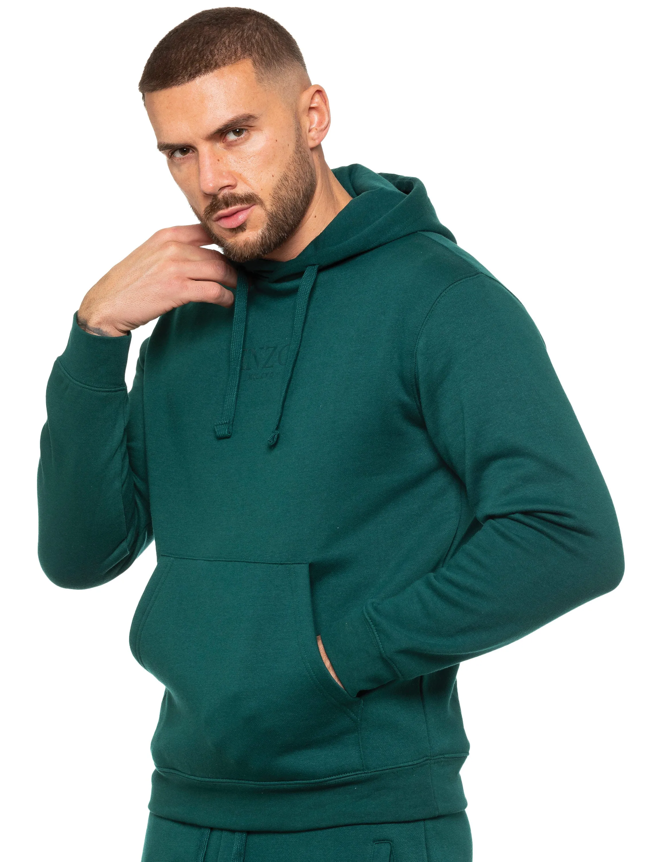 Enzo | Mens Pullover Hoodie