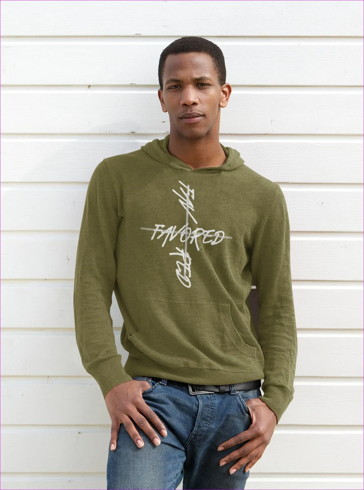 Favored 2 Unisex Heavy Blend Hooded Sweatshirt