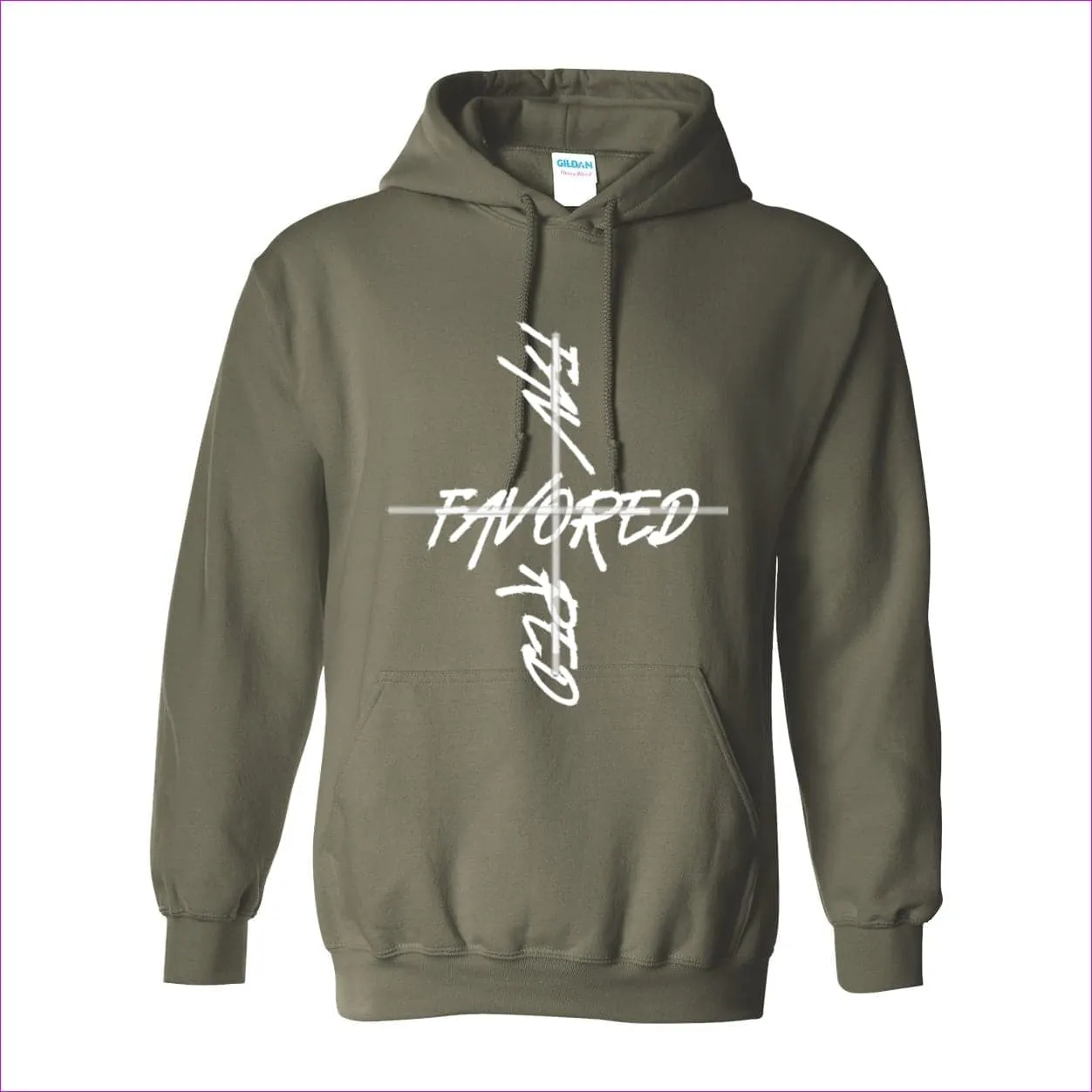 Favored 2 Unisex Heavy Blend Hooded Sweatshirt