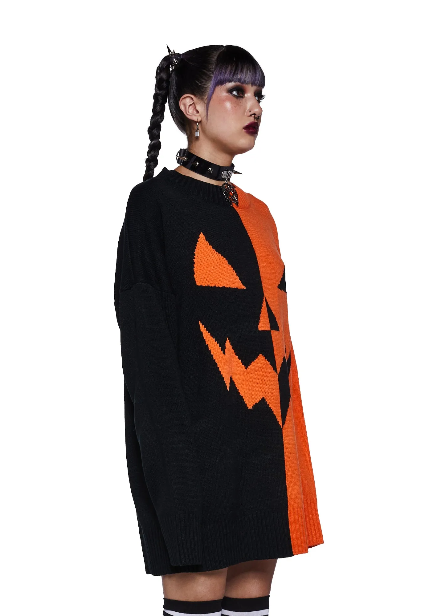 Feelin' Hollow Inside Pumpkin Sweater