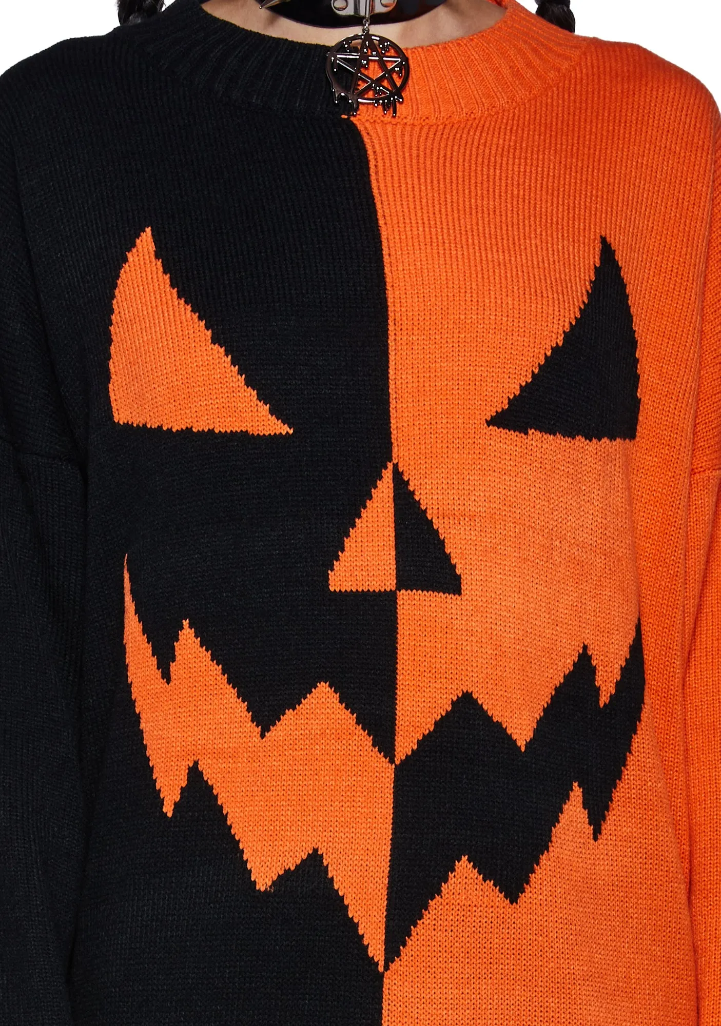 Feelin' Hollow Inside Pumpkin Sweater