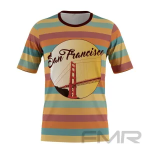 FMR Men's San Francisco Short Sleeve Running Shirt