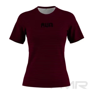 FMR Women's Short Sleeve Running Shirt