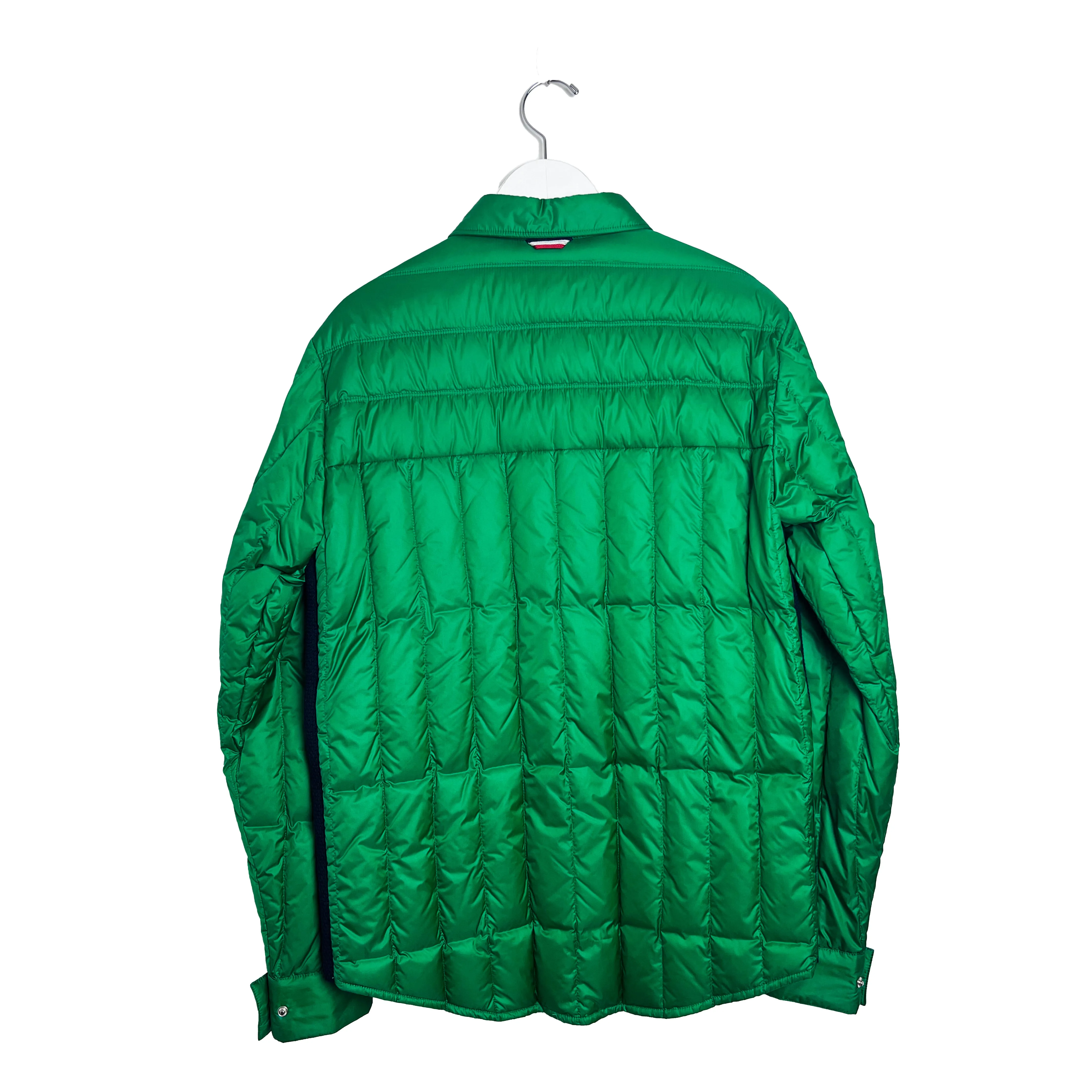 Gamme Bleu Green Down Overshirt Jacket