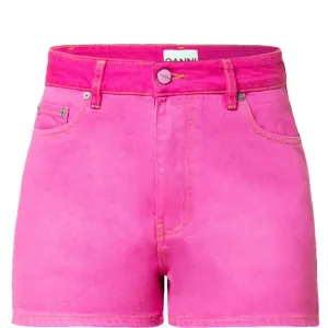 Ganni Mini Denim Shorts