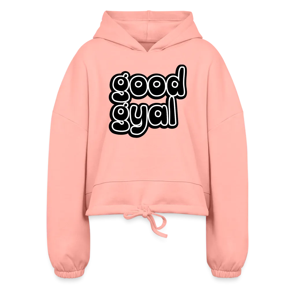 Good Gyal Women’s Cropped Hoodie