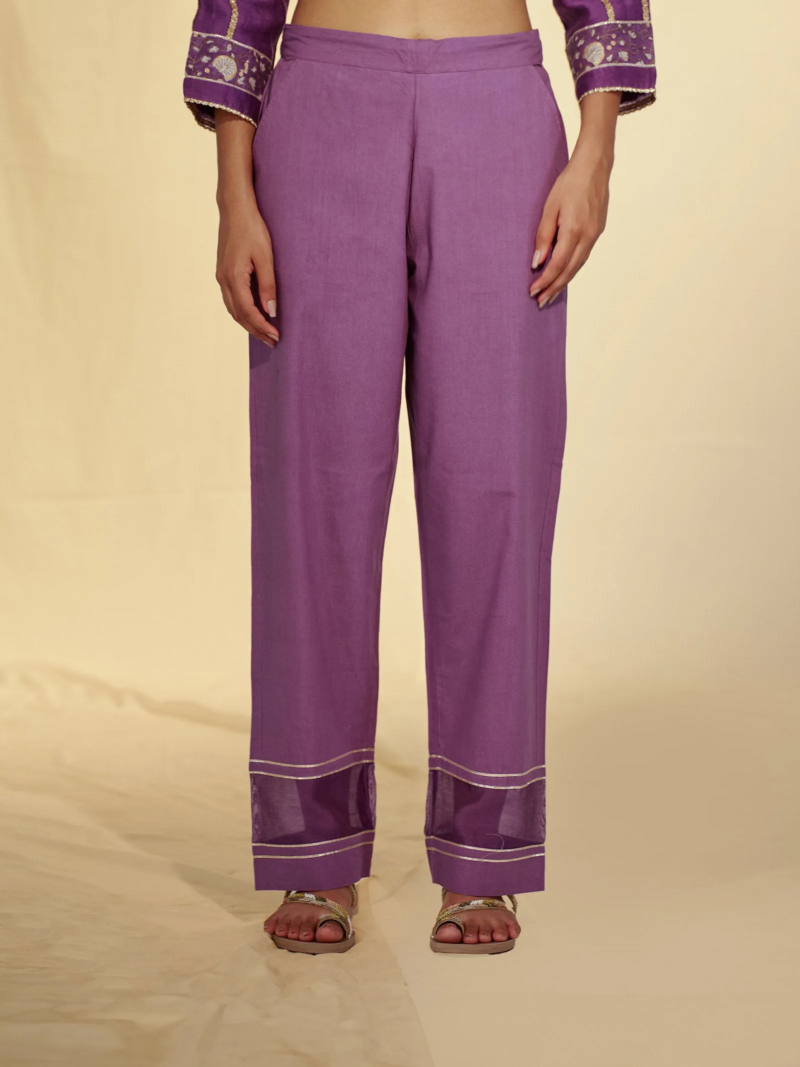 Goodness Cotton Straight Pant