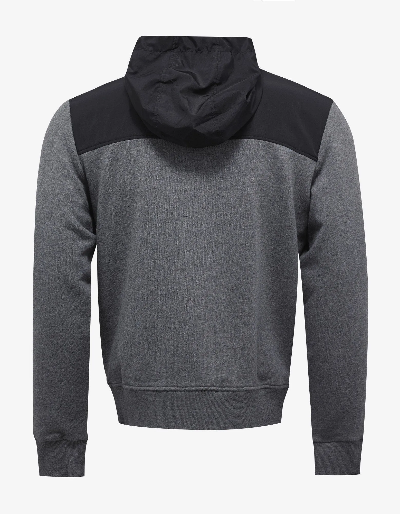 Grey Medusa Badge Hoodie