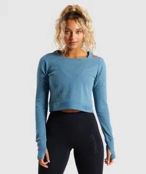 Gymshark Studio Sweater - Teal