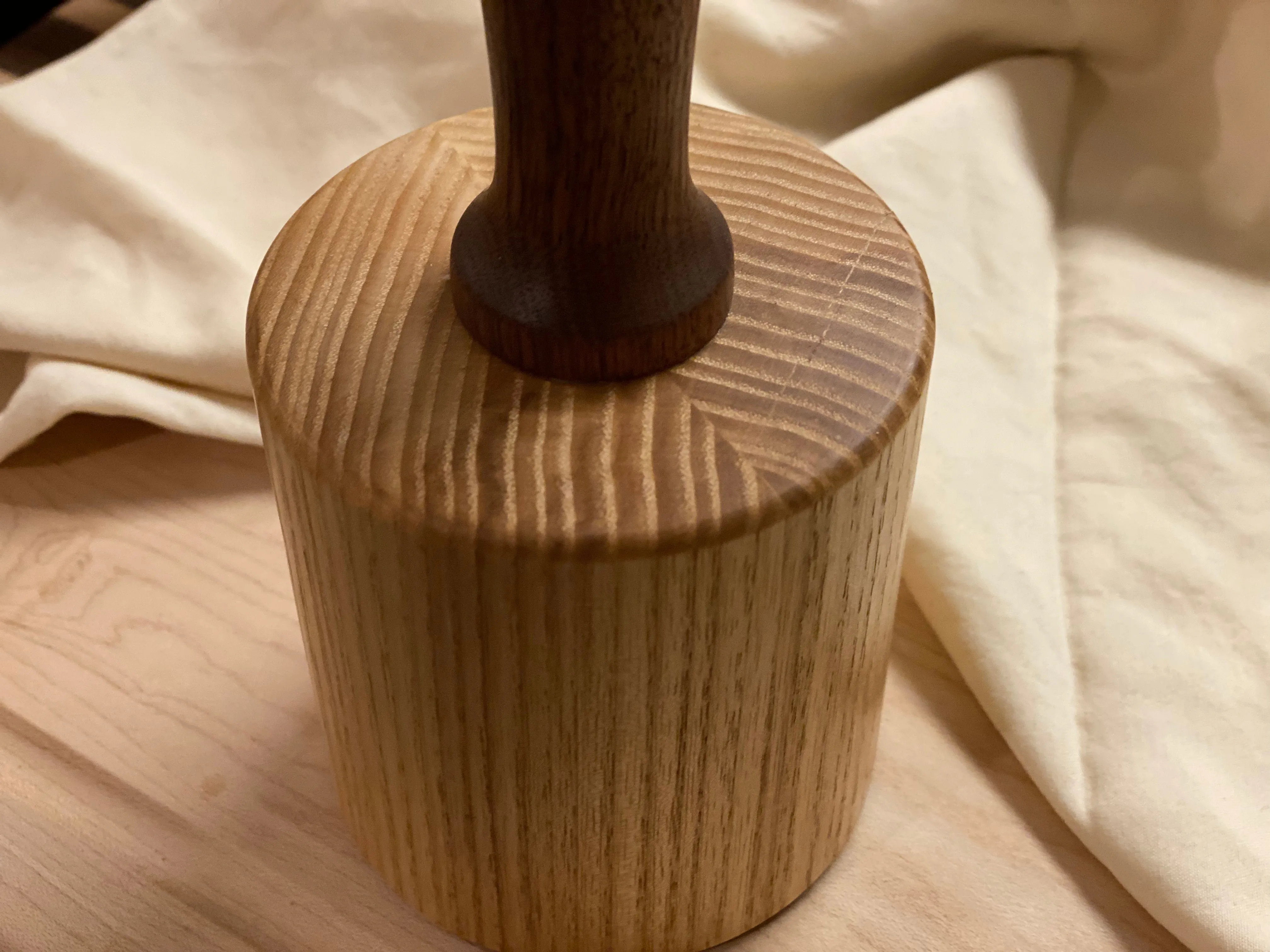 Handmade Wooden Mallet