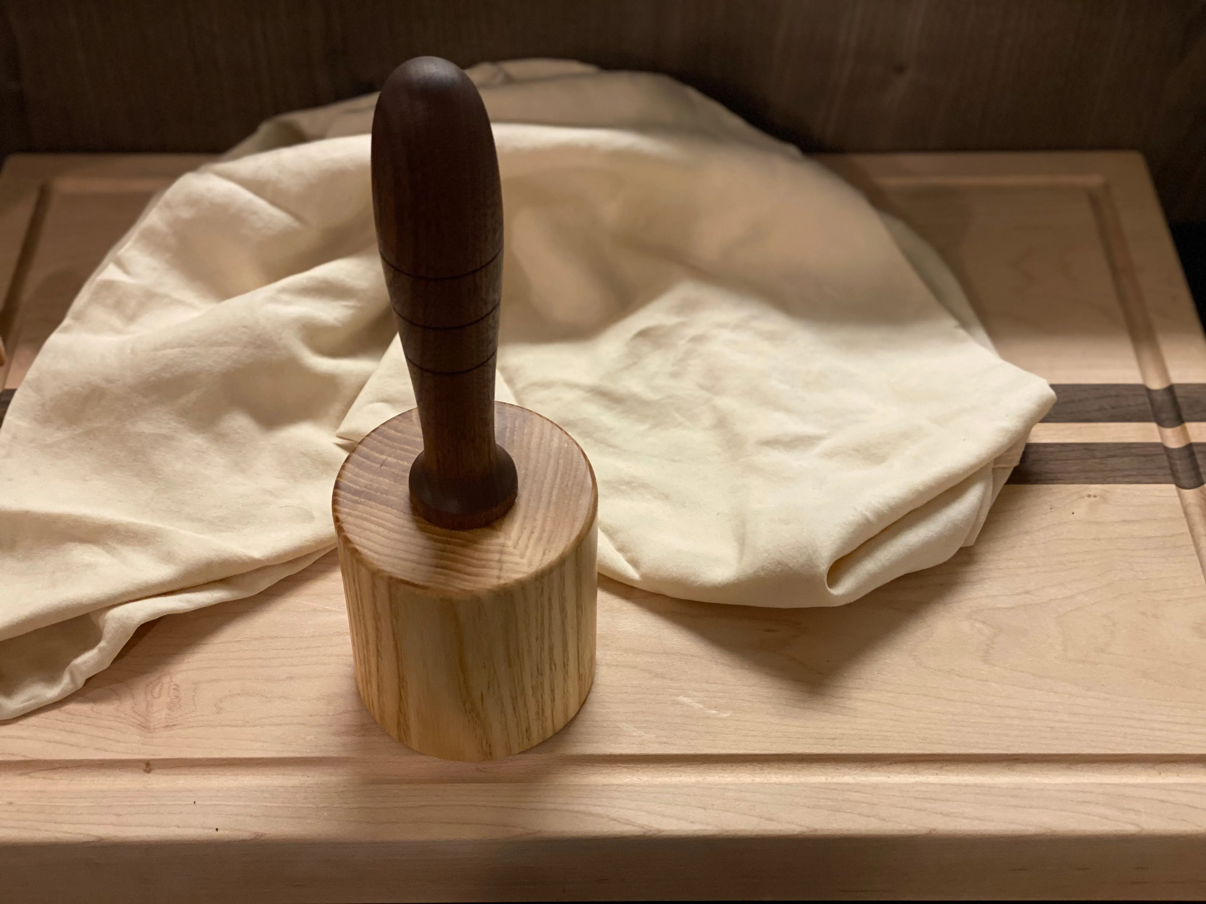 Handmade Wooden Mallet