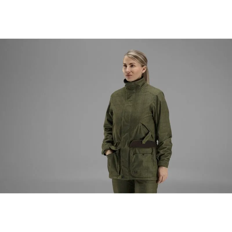 Harkila Stornoway HWS Ladies Waterproof Shooting Jacket - Willow Green