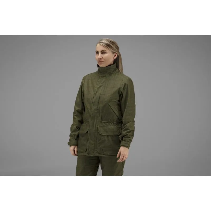 Harkila Stornoway HWS Ladies Waterproof Shooting Jacket - Willow Green