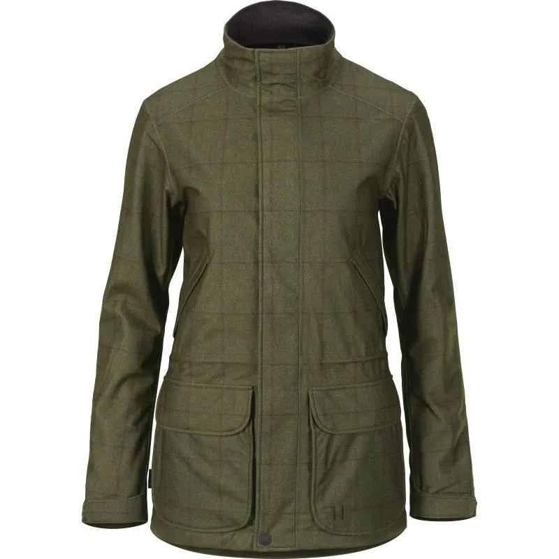 Harkila Stornoway HWS Ladies Waterproof Shooting Jacket - Willow Green