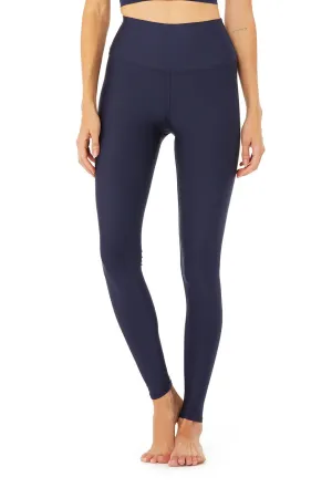 High-Waist Airlift Legging - Rich Navy