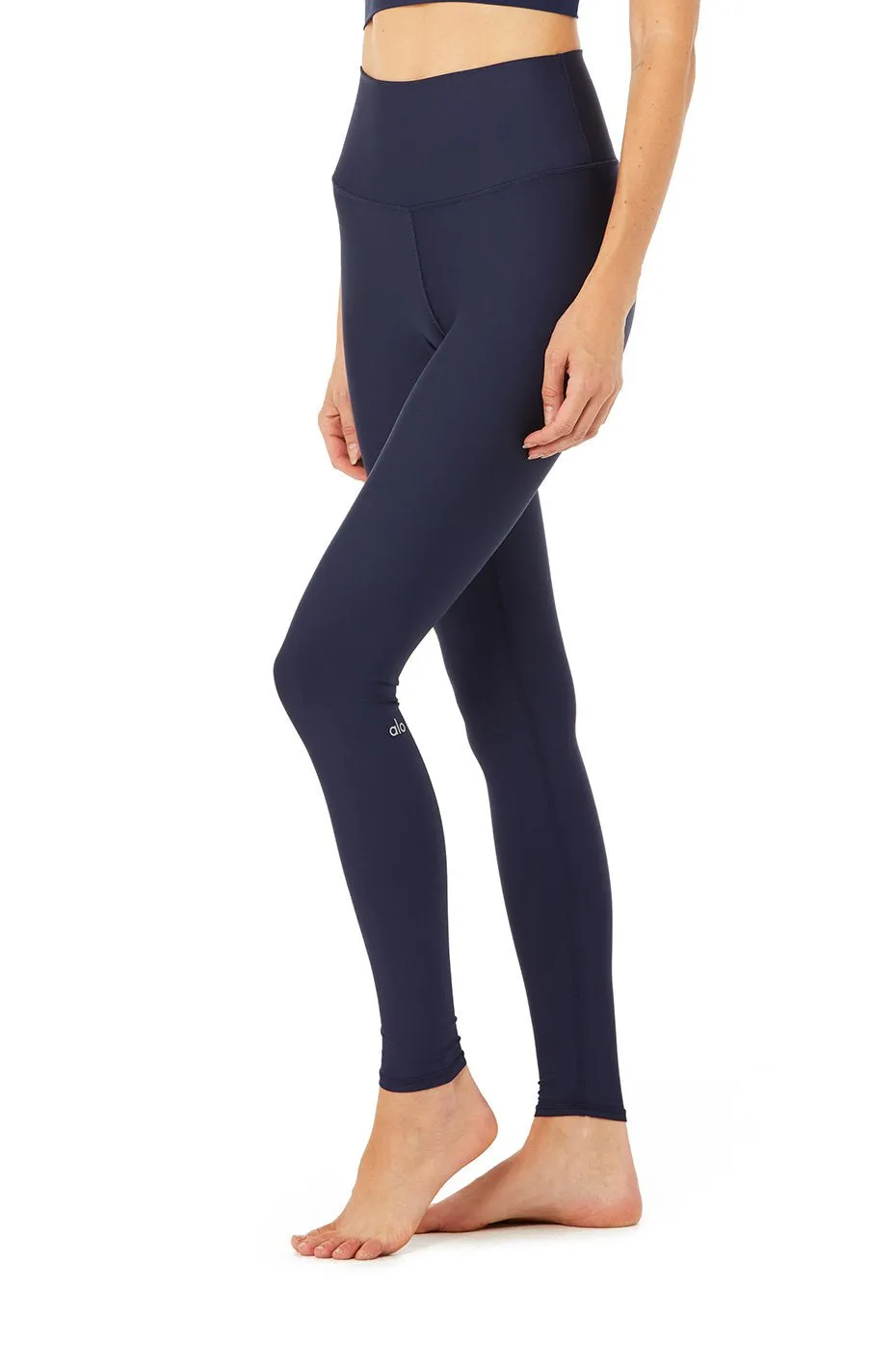 High-Waist Airlift Legging - Rich Navy