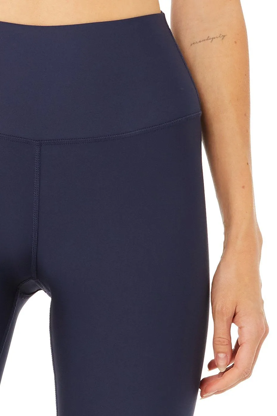 High-Waist Airlift Legging - Rich Navy