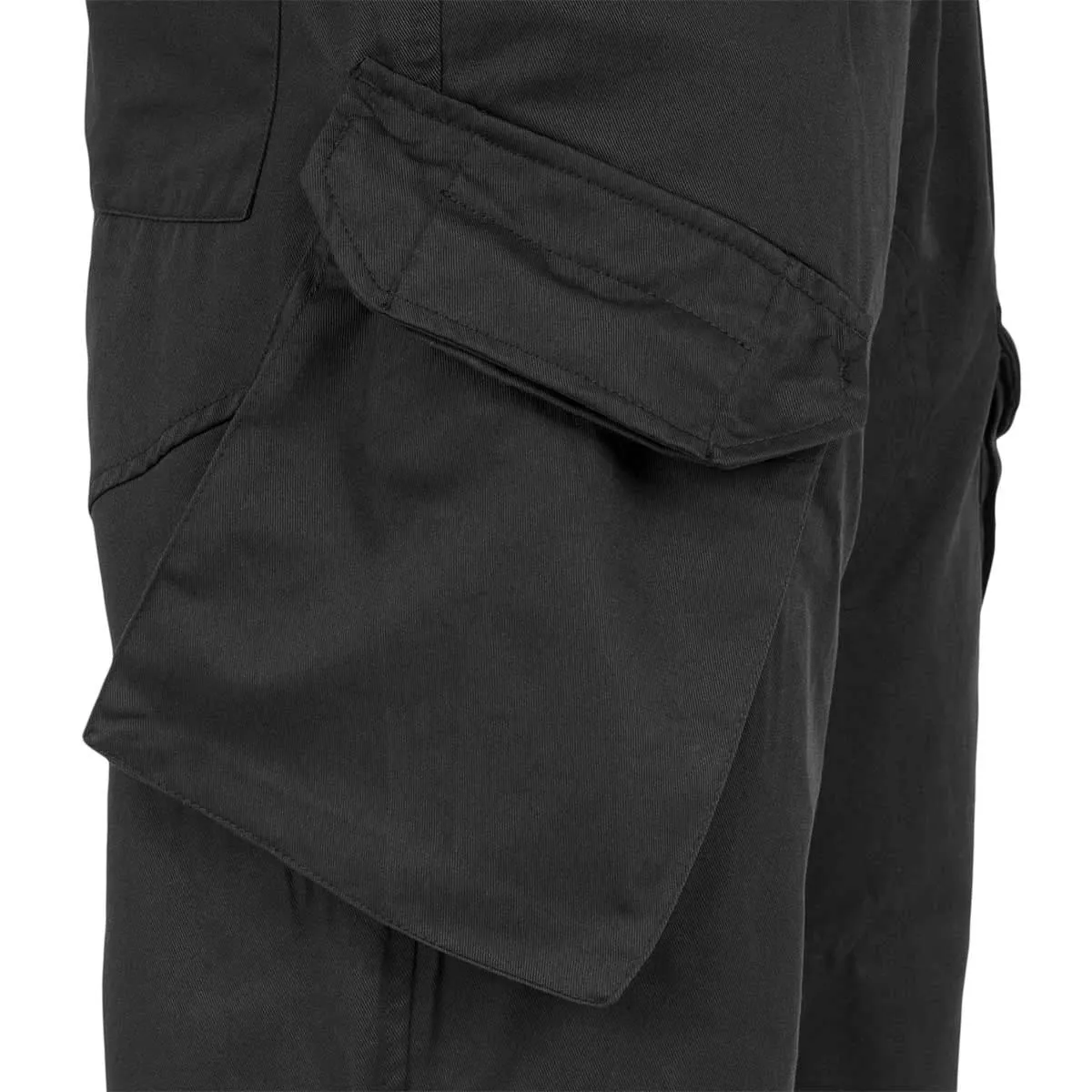 Highlander Delta Combat Trousers Black