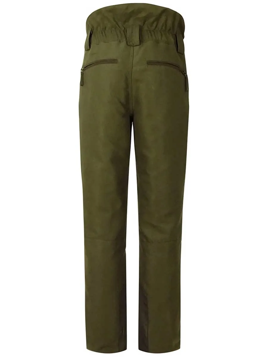 HOGGS OF FIFE Kincraig Waterproof Field Trousers - Mens - Olive Green