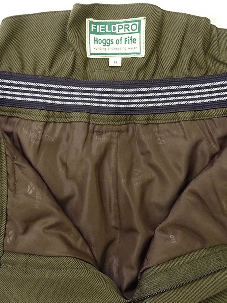 HOGGS OF FIFE Kincraig Waterproof Field Trousers - Mens - Olive Green