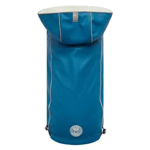 Insulated Dog Raincoat - Dark Blue