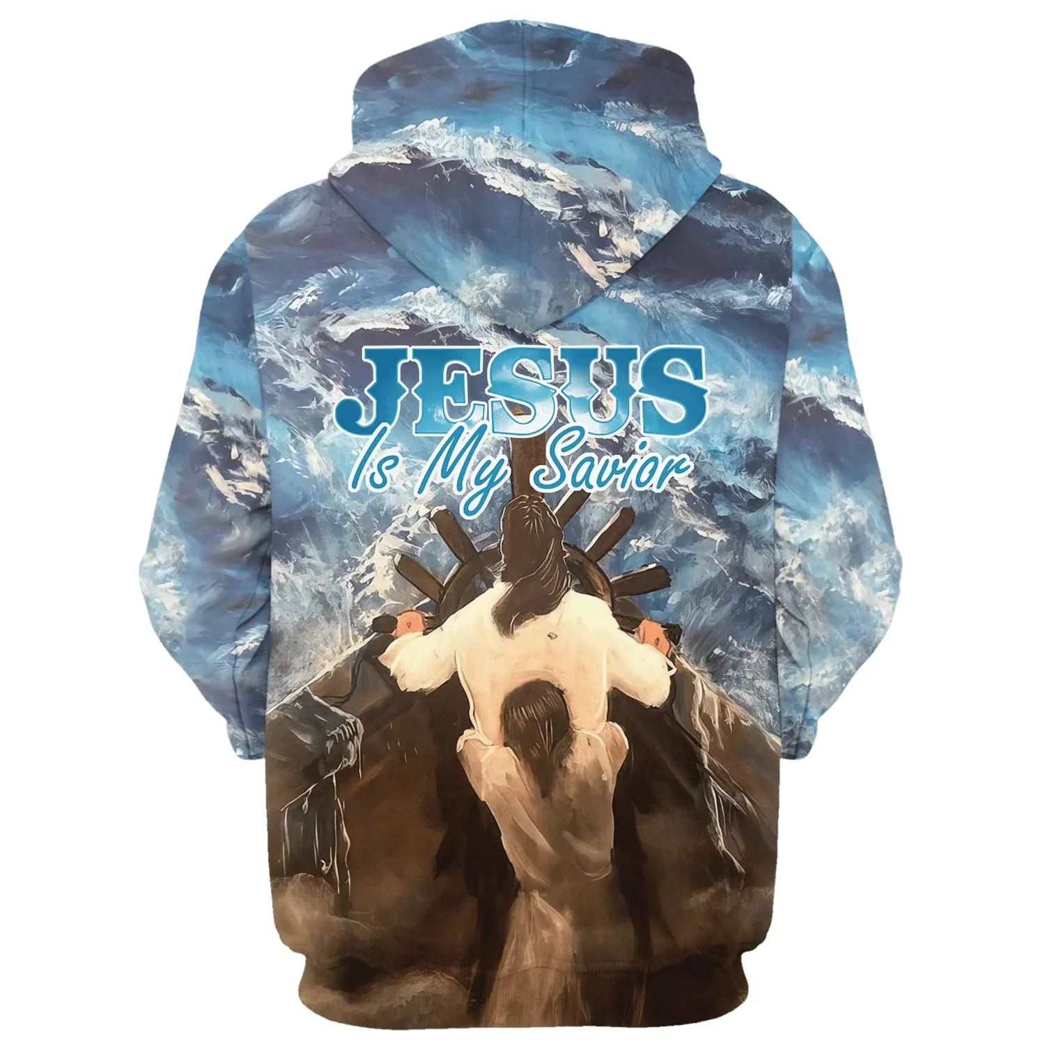 Jesus Is My Savior Hoodies Jesus Hoodie Men & Women Christian Hoodie 3D Printed Hoodie