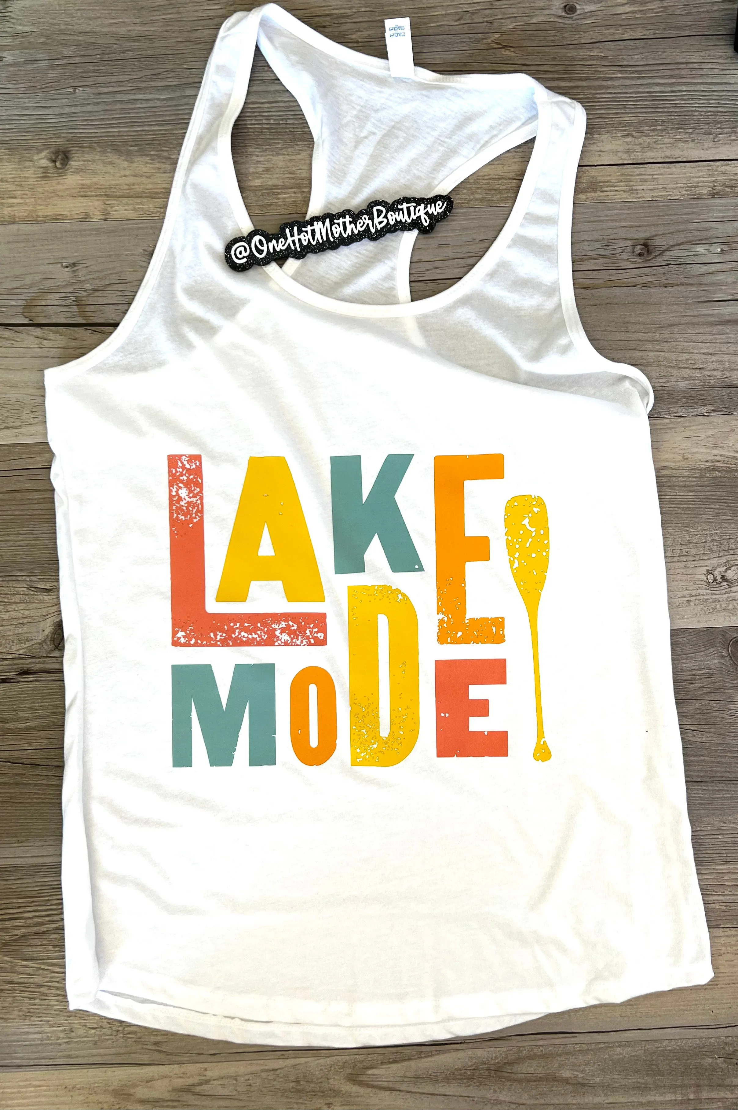 Lake Mode Tank Top